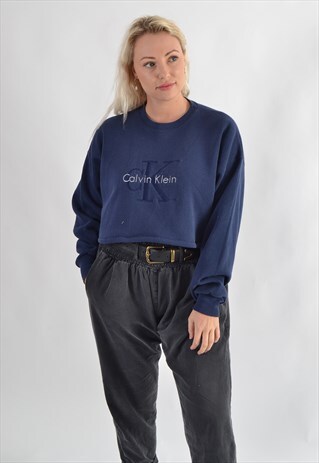 CALVIN KLEIN CROPPED JUMPER GJ4695