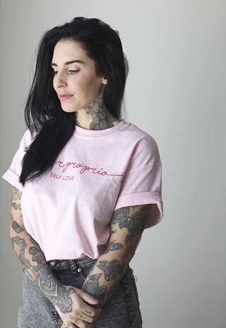 SELF LOVE - OVERSIZED T-SHIRT