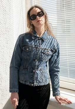 Vintage Blue Denim Jacket