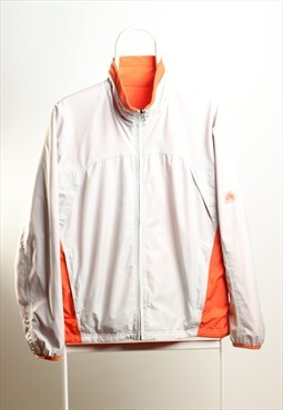 ACG Vintage Reversible Windbreaker Jacket Orange Grey