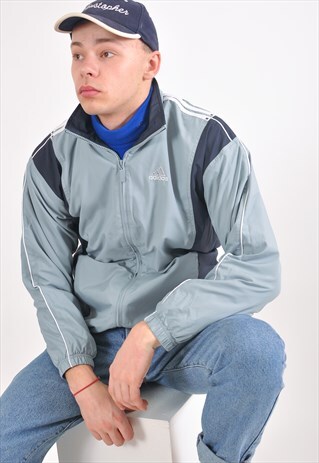 VINTAGE ADIDAS SHELL JACKET