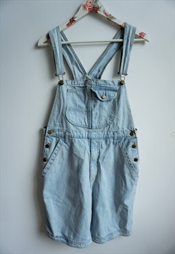 Vintage Dungarees Romper Overall Overalls Playsuit Onepiece