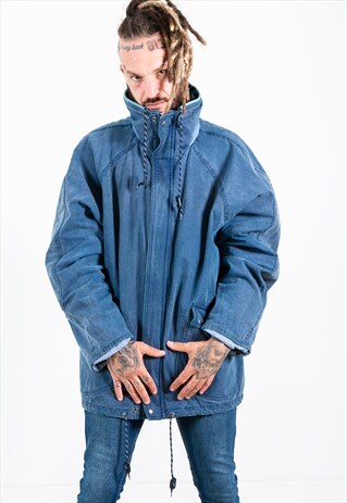 OUTWEAR VINTAGE 80S WINTER CASUAL TIMBERLAND COAT / S9003