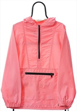 Vintage LL Bean Pink Windbreaker Jacket