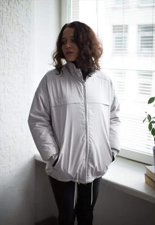 VINTAGE 80'S GREY JACKET