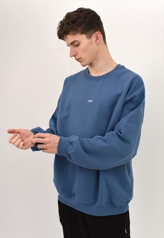 G&G UNISEX INDIGO G&G EM SWEAT