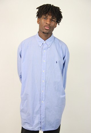 RALPH LAUREN CHECK SHIRT