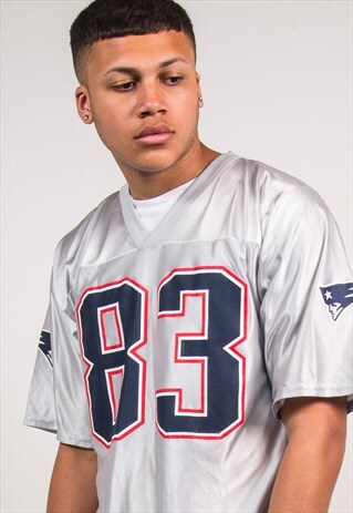 NFL JERSEY AMERICAN FOOTBALL SHIRT NEW ENGLAND PATRIOTS