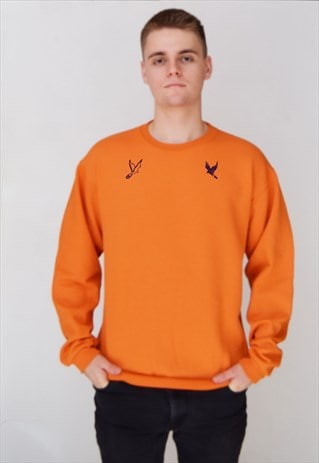 ORANGE GE BIRDS (NAVY) SWEATSHIRT