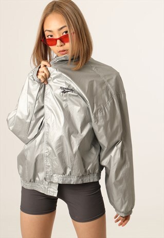 VINTAGE REEBOK WINDBREAKER FESTIVAL JACKET