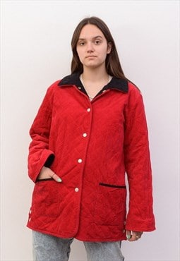 Vintage Women's L Corduroy Double Sided Jacket Cord Blazer
