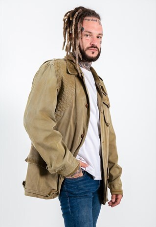 VINTAGE 80S WORKWEAR POLO RH JACKET / S7734