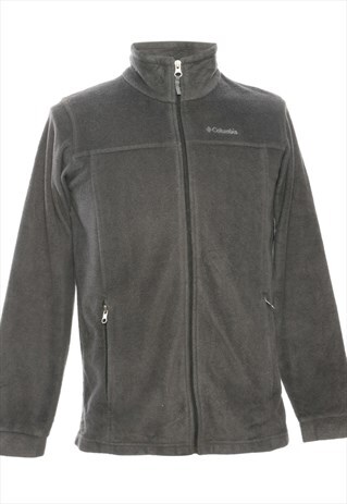 BEYOND RETRO VINTAGE COLUMBIA FLEECE SWEATSHIRT - L