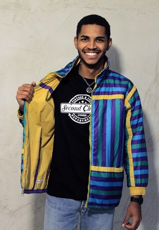 VINTAGE PIERRE CARDIN REVERSIBLE PADDED JACKET A308