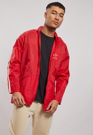 VINTAGE ADIDAS WINDBREAKER JACKET