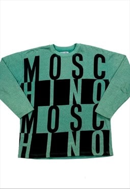 Moschino jumper Logo Cotton