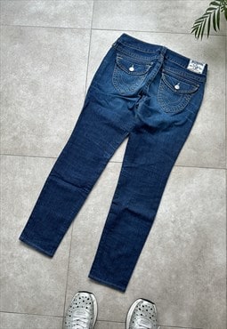 Vintage True Religion Blue Denim Pants Jeans 
