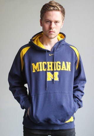 VINTAGE NIKE MICHIGAN HOODIE