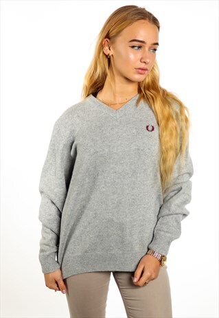VINTAGE FRED PERRY JUMPER K128