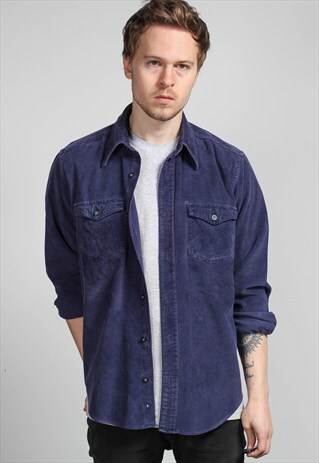 VINTAGE CORDUROY SHIRT