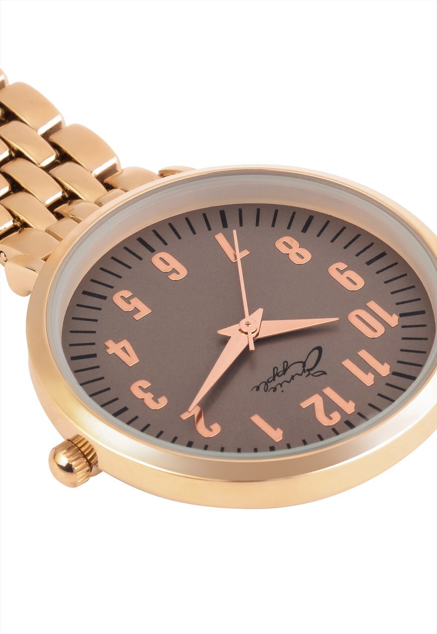 Rose gold hotsell nurse fob watch