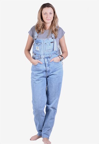 VINTAGE MAGIC CASUALS DENIM DUNGAREES