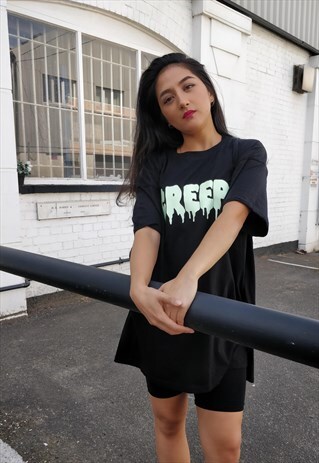 CREEP SLOGAN T-SHIRT