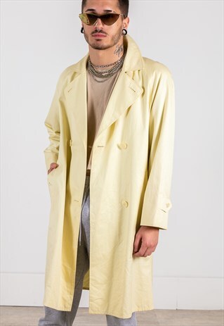 VINTAGE 80S ORIGINAL BURBERRY TRENCH / S7495