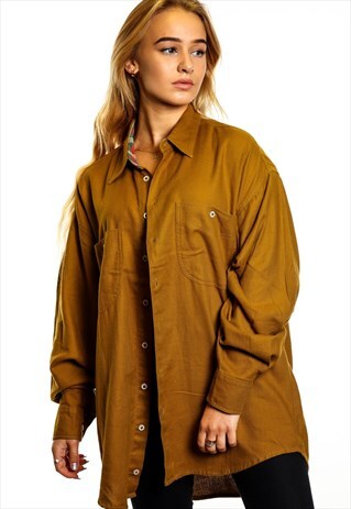 VINTAGE FLANNEL SHIRT S797