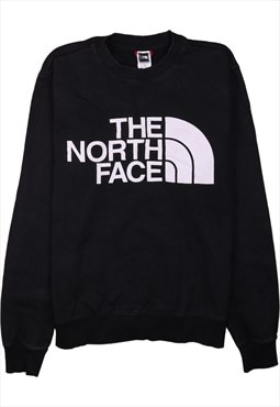 Vintage 90's The North Face Sweatshirt Spellout Crew Neck