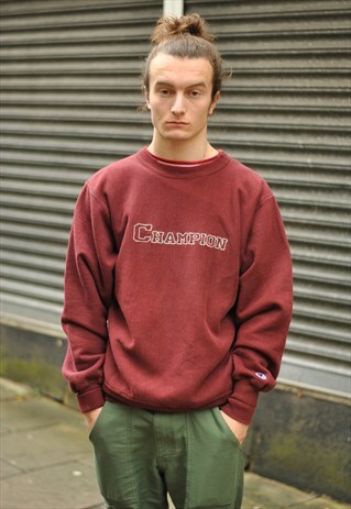 VINTAGE CHAMPION LOGO SWEATER