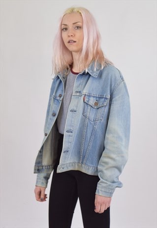 VINTAGE 90S BLUE LEVI'S DENIM JACKET