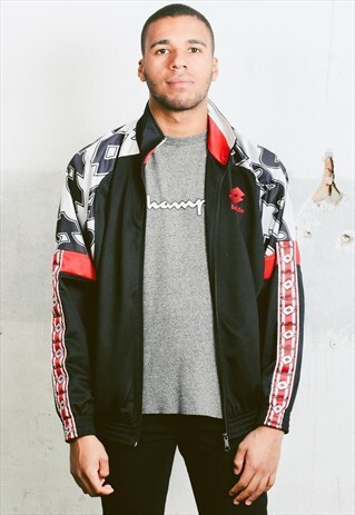 VINTAGE LOTTO TRACK JACKET