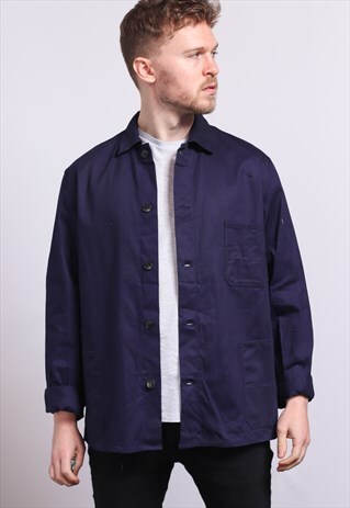 VINTAGE CHORE JACKET WORKER JACKET