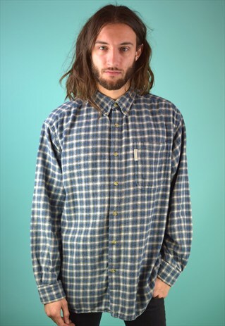 VINTAGE 90'S COLUMBIA CHECKED SHIRT