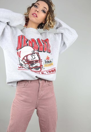 VINTAGE 90S OVERSIZED SWEATER SWEATSHIRT