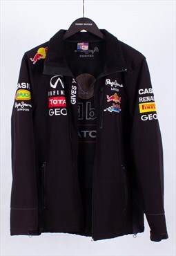 Vintage Red Bull 2011-2015 Fleece Jacket