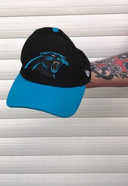 New Era Embroidered Carolina Panthers 9Forty Baseball Cap 