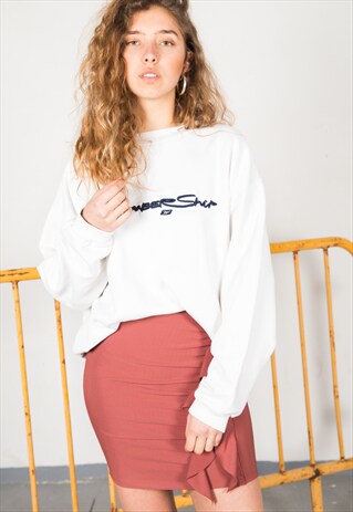 VINTAGE 80'S REEBOK SWEATSHIRT / S0314