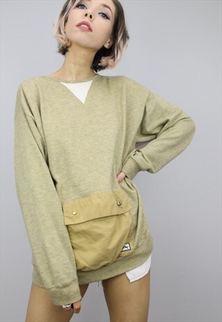 VINTAGE 90S OVERSIZED SWEATER SWEATSHIRT