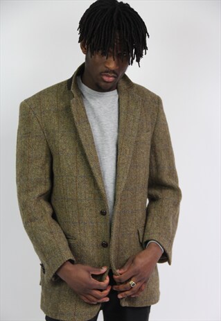 VINTAGE HARRIS TWEED SUIT JACKET