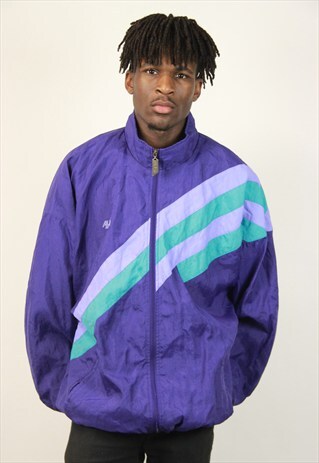 VINTAGE SHELL 90S JACKET