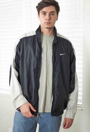 VINTAGE NIKE JACKET LOGO 90S L 16.5