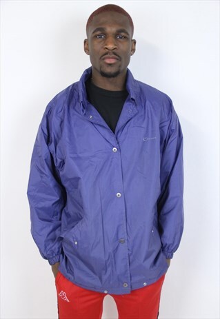 VINTAGE 90S BLUE SPORTS JACKET