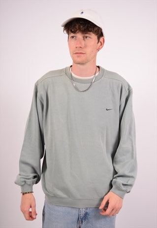 Vintage Nike Sweatshirt Jumper Blue | Messina Hembry Clothing | ASOS ...