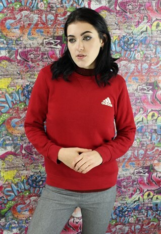 VINTAGE ADIDAS 90S SWEATSHIRT. BRANDED SPORTSWEAR.