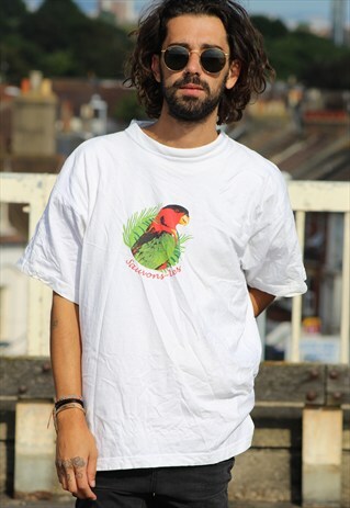 RETRO // 80'S // HIGH NECK COLLAR // T-SHIRT