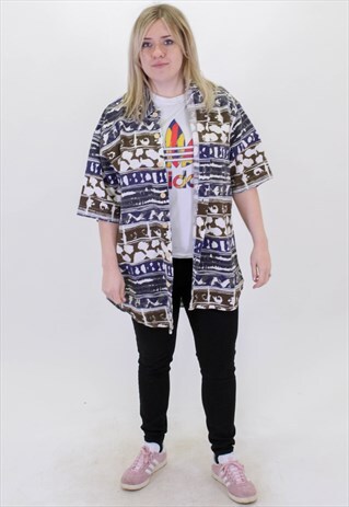 FESTIVAL PATTERN SHIRT