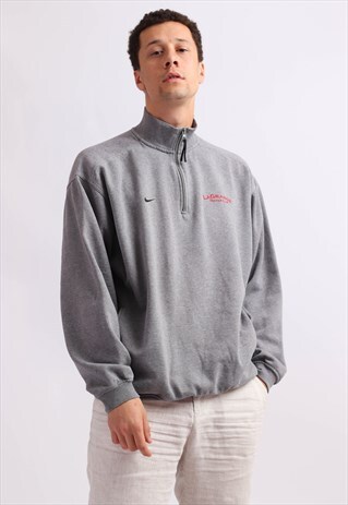 VINTAGE NIKE ZIP SWEATSHIRT