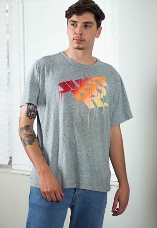 VINTAGE NIKE T-SHIRT LOGO 90S XL 6.5